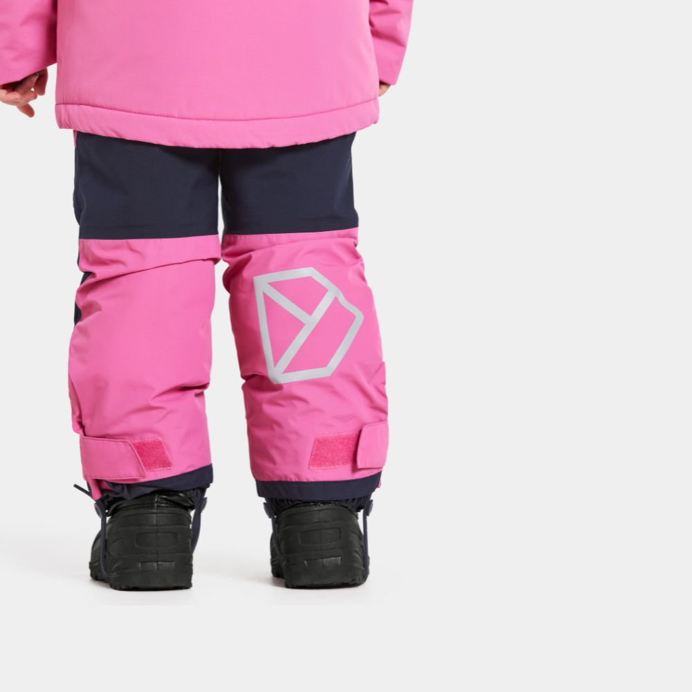 Didriksons Skare Kids Ski Jacket & Pants Set - Sweet Pink
