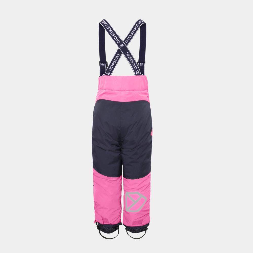 Didriksons Skare Kids Ski Jacket & Pants Set - Sweet Pink