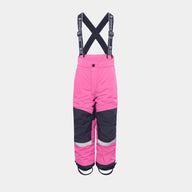 Didriksons Skare Kids Ski Jacket & Pants Set - Sweet Pink
