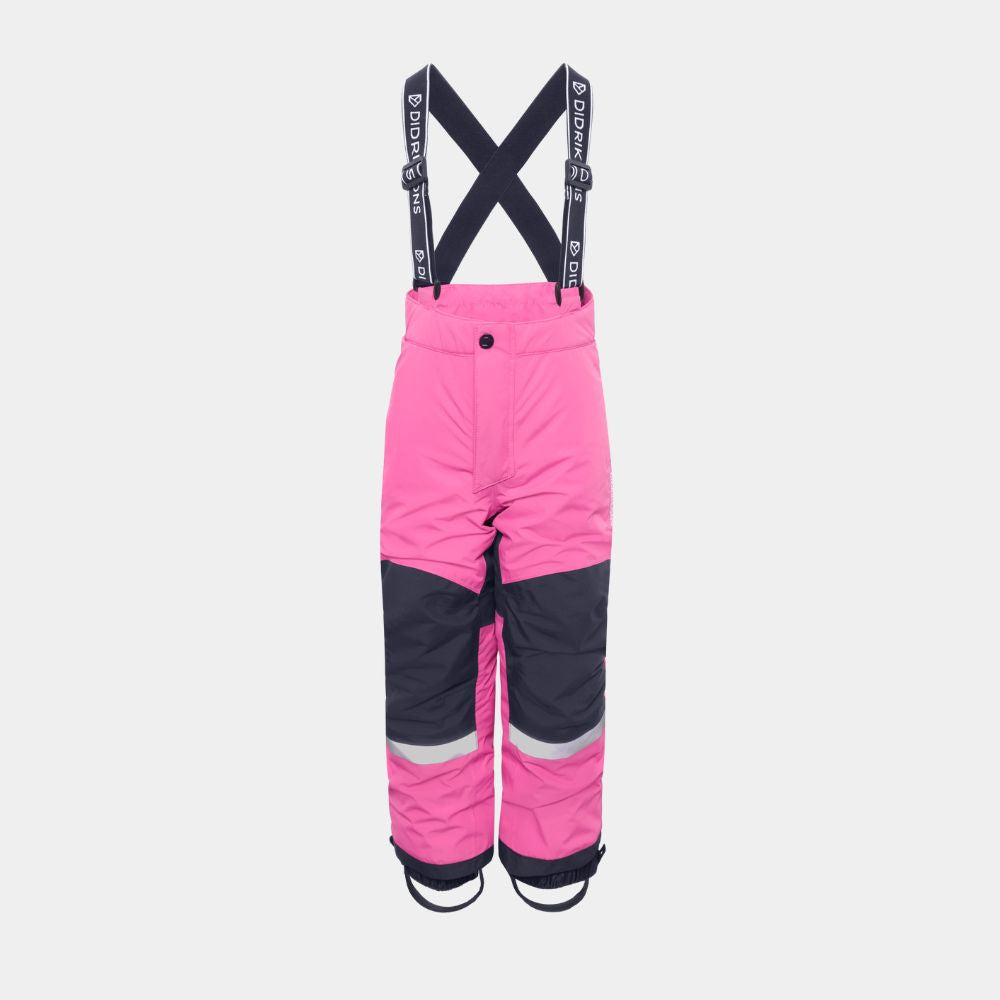 Didriksons Skare Kids Ski Jacket & Pants Set - Sweet Pink
