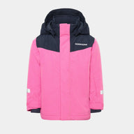 Didriksons Skare Kids Ski Jacket & Pants Set - Sweet Pink