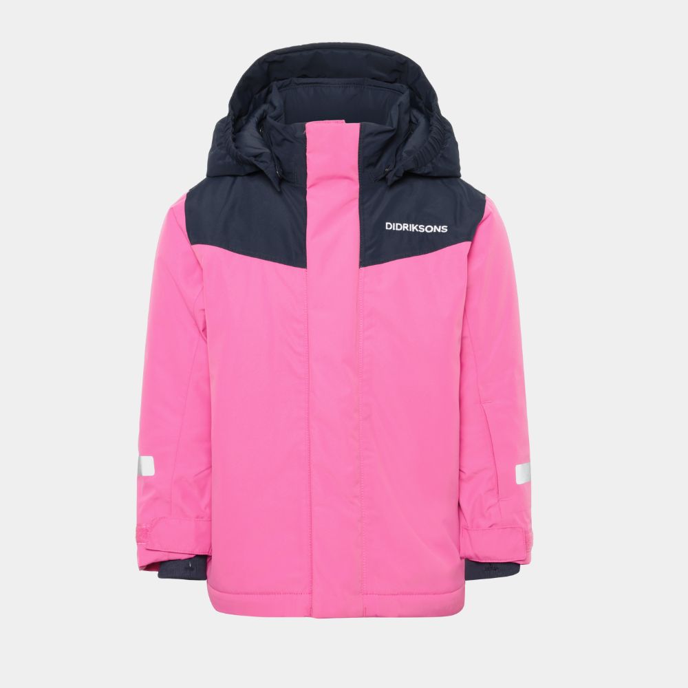 Didriksons Skare Kids Ski Jacket & Pants Set - Sweet Pink