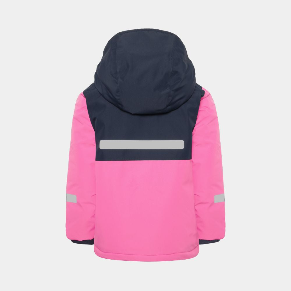 Didriksons Skare Kids Ski Jacket & Pants Set - Sweet Pink