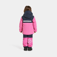 Didriksons Skare Kids Ski Jacket & Pants Set - Sweet Pink