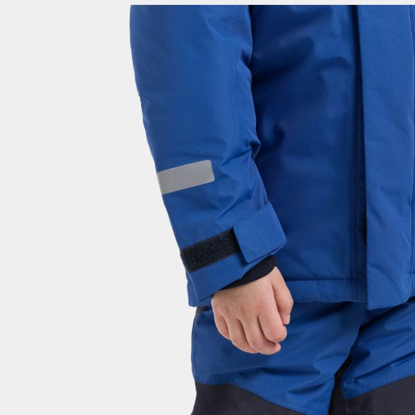 Didriksons Skare Kids Ski Jacket & Pants Set - Ultramarine