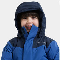 Didriksons Skare Kids Ski Jacket & Pants Set - Ultramarine