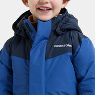 Didriksons Skare Kids Ski Jacket & Pants Set - Ultramarine