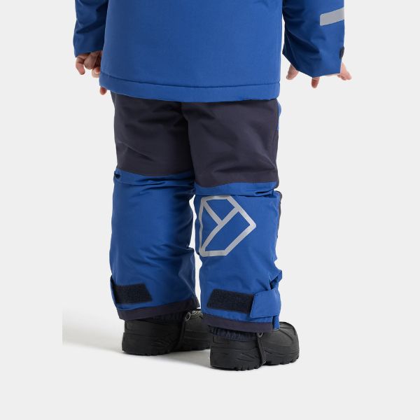 Didriksons Skare Kids Ski Jacket & Pants Set - Ultramarine