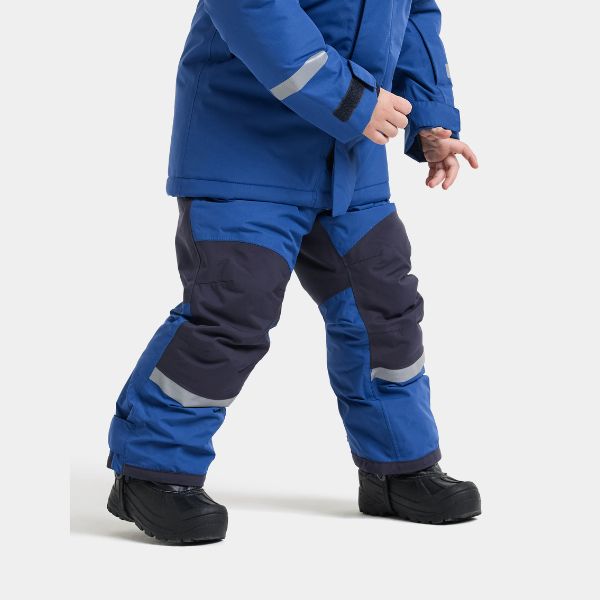 Didriksons Skare Kids Ski Jacket & Pants Set - Ultramarine