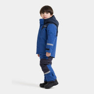 Didriksons Skare Kids Ski Jacket & Pants Set - Ultramarine