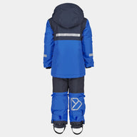 Didriksons Skare Ski Jacket and Pants set caribbean Blue 1000 x 1000