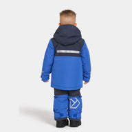 Didriksons Skare Ski Jacket and Pants set caribbean Blue 1000 x 1000