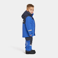 Didriksons Skare Ski Jacket and Pants set caribbean Blue 1000 x 1000
