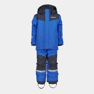 Didriksons Skare Ski Jacket and Pants set caribbean Blue 1000 x 1000