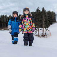 Didriksons Skare Ski Jacket and Pants set caribbean Blue 1000 x 1000