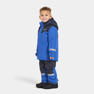 Didriksons Skare Ski Jacket and Pants set caribbean Blue 1000 x 1000