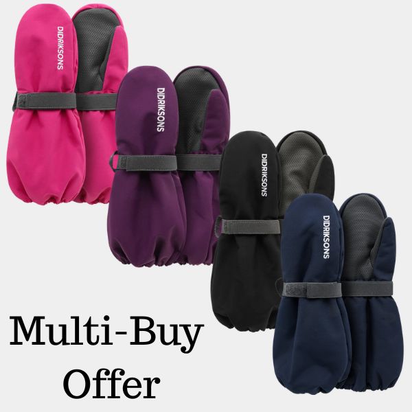Didriksons Biggles 8 Kids Skiing Mittens