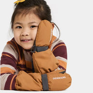 Didriksons Biggles Mittens - Almond Milk 