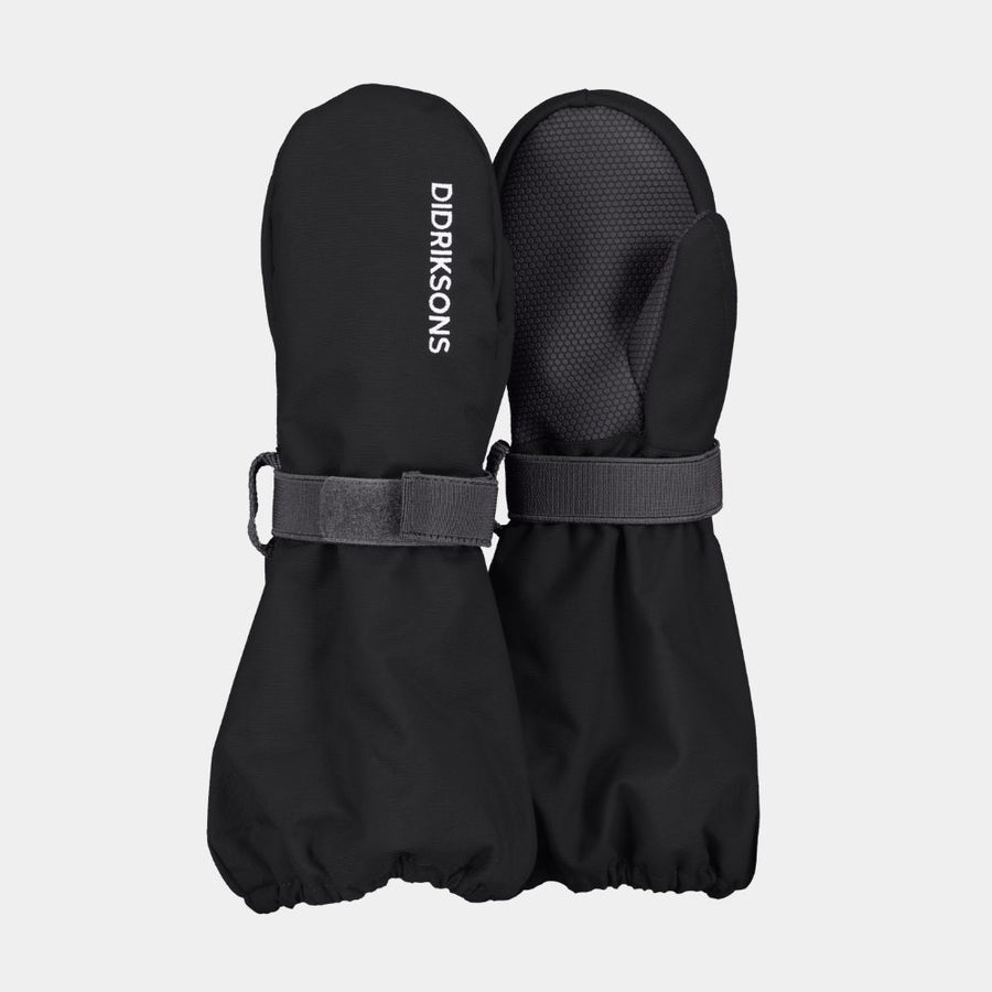 Didriksons Biggles Kids Skiing Mittens Black - 060