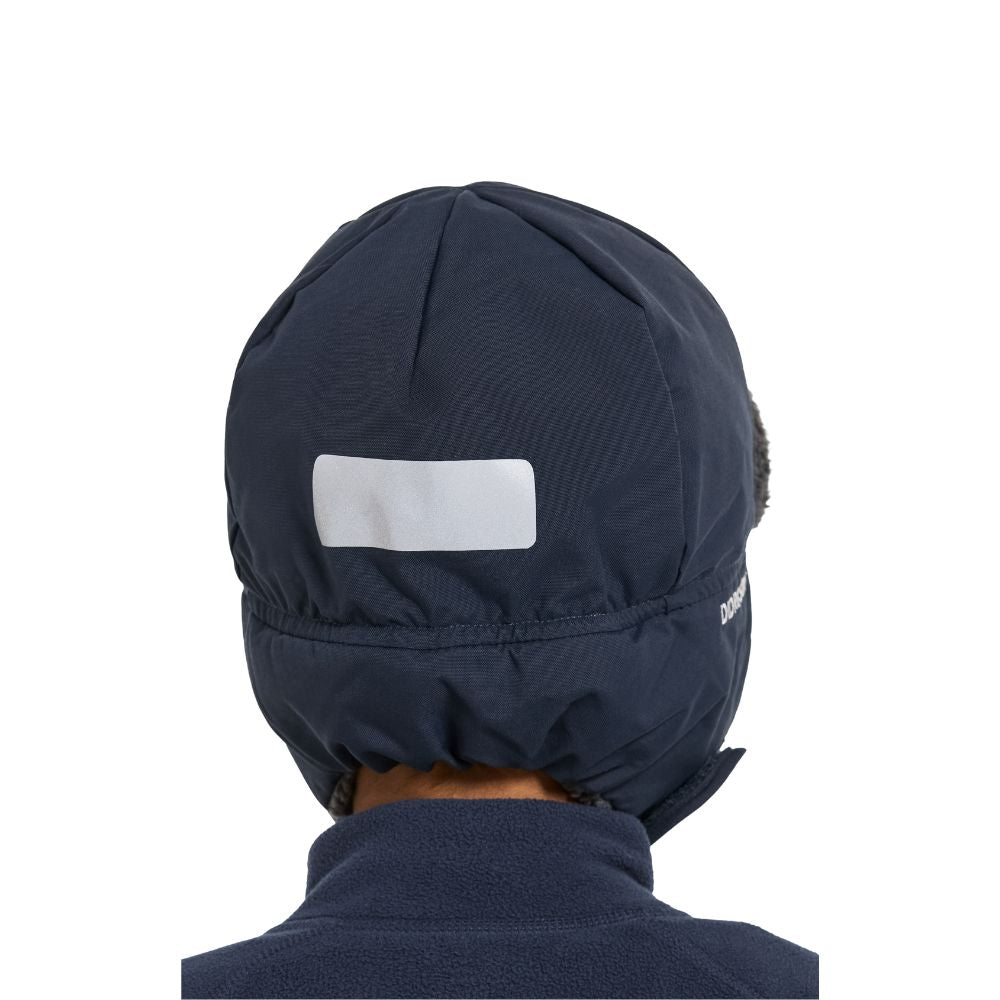 Didriksons Biggles Kids Winter Hat - Navy