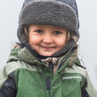 Didriksons Biggles Kids Winter Hat - Navy
