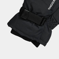 Didriksons Biggles Ski Gloves - Black 1000 x 1000