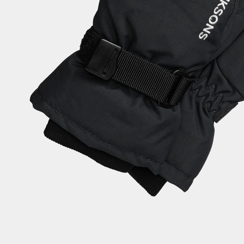 Didriksons Biggles Ski Gloves - Black 1000 x 1000
