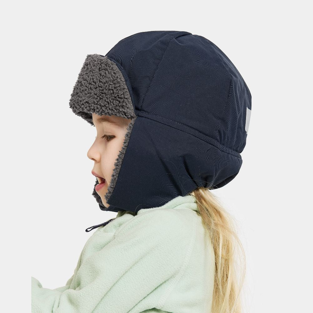 Didriksons Biggles Winter Hat Navy