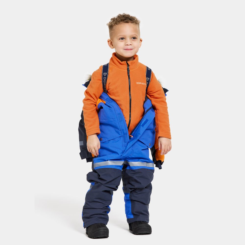 Didriksons Bjarven III Snowsuit - Caribbean Blue