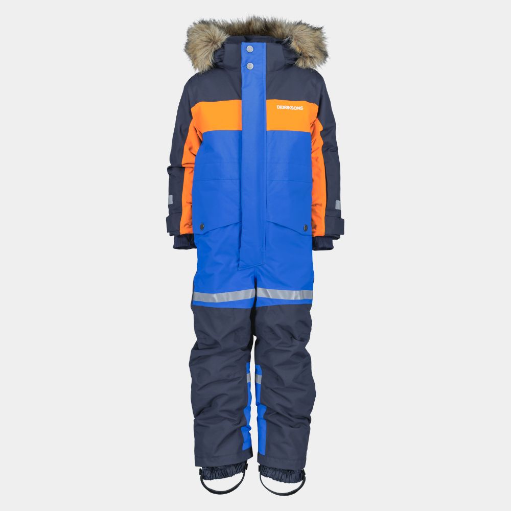 Didriksons Bjarven III Snowsuit - Caribbean Blue