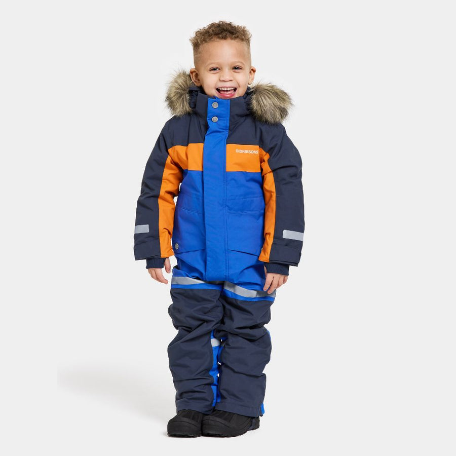Didriksons Bjarven III Snowsuit - Caribbean Blue