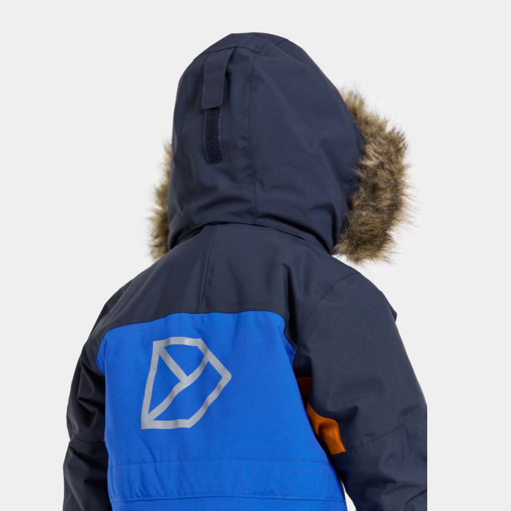 Didriksons Bjarven III Snowsuit - Caribbean Blue