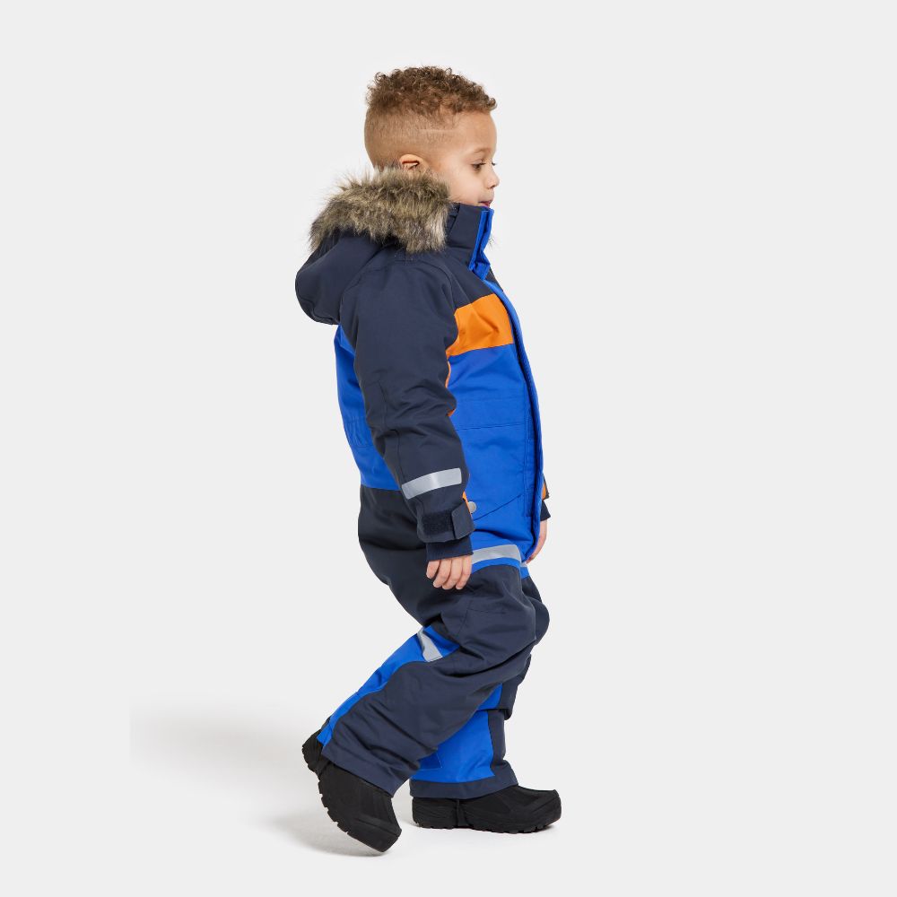 Didriksons Bjarven III Snowsuit - Caribbean Blue