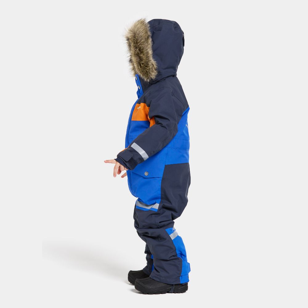 Didriksons Bjarven III Snowsuit - Caribbean Blue