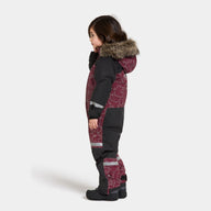 Didriksons Bjarven Special Edition Snowsuit - Grundsun Reflective Wine 