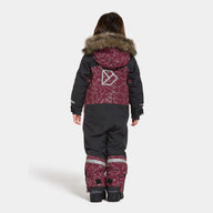 Didriksons Bjarven Special Edition Snowsuit - Grundsun Reflective Wine 