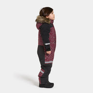Didriksons Bjarven Special Edition Snowsuit - Grundsun Reflective Wine 