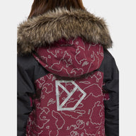 Didriksons Bjarven Special Edition Snowsuit - Grundsun Reflective Wine 