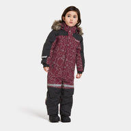 Didriksons Bjarven Special Edition Snowsuit - Grundsun Reflective Wine 