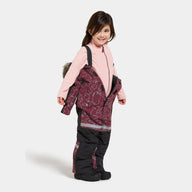 Didriksons Bjarven Snowsuit - Grundsun Reflective Wine 