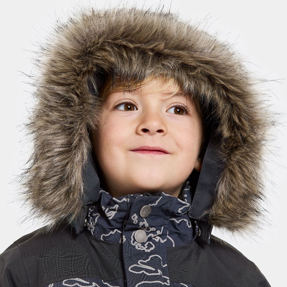 Didriksons Bjarven Special Edition Snowsuit Grundsun Reflective Navy