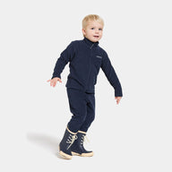 Didriksons Monte 10 Fleece Pants - Navy 1000 x 1000