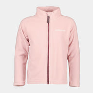 Didriksons Monte 10 Kids Skiing Fleece Jacket - Dusty Pink 1000 x 1000