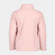 Didriksons Monte 10 Kids Skiing Fleece Jacket - Dusty Pink 1000 x 1000