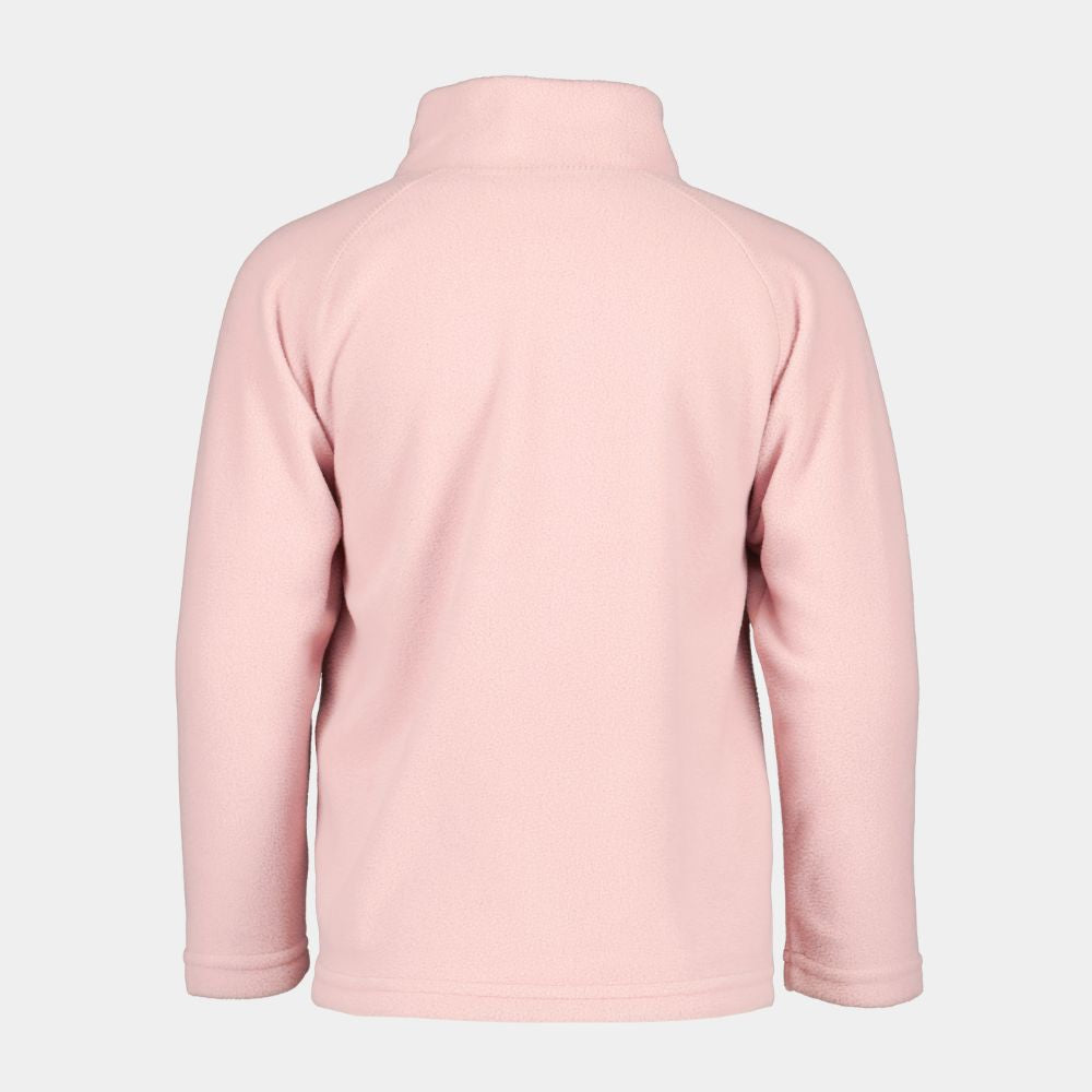 Didriksons Monte 10 Kids Skiing Fleece Jacket - Dusty Pink 1000 x 1000