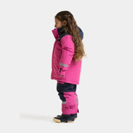 Didriksons Skare Kids Ski Jacket & Pants Set - Cactus Pink