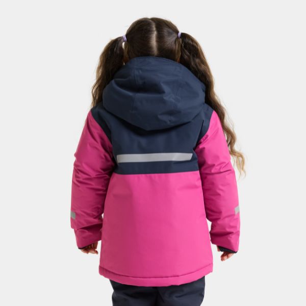 Didriksons Skare Kids Ski Jacket & Pants Set - Cactus Pink