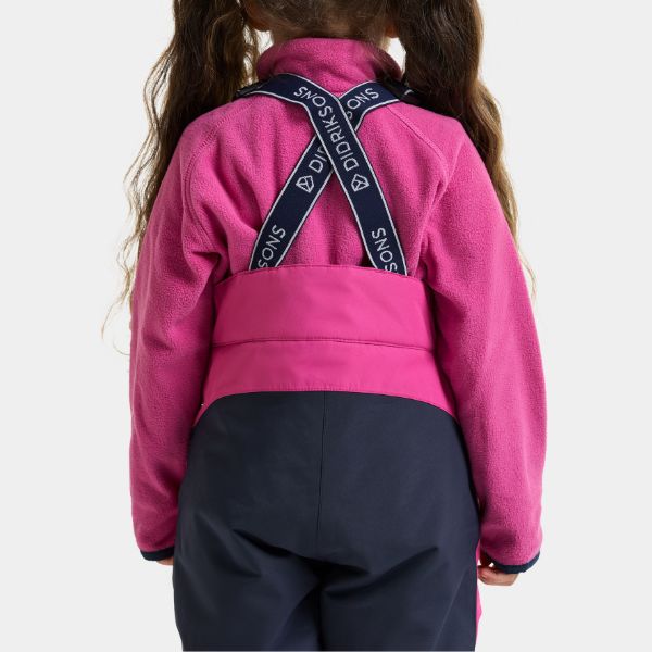 Didriksons Skare Kids Ski Jacket & Pants Set - Cactus Pink