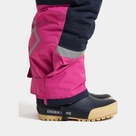 Didriksons Skare Kids Ski Jacket & Pants Set - Cactus Pink
