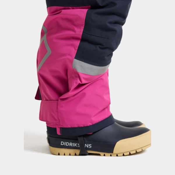 Didriksons Skare Kids Ski Jacket & Pants Set - Cactus Pink
